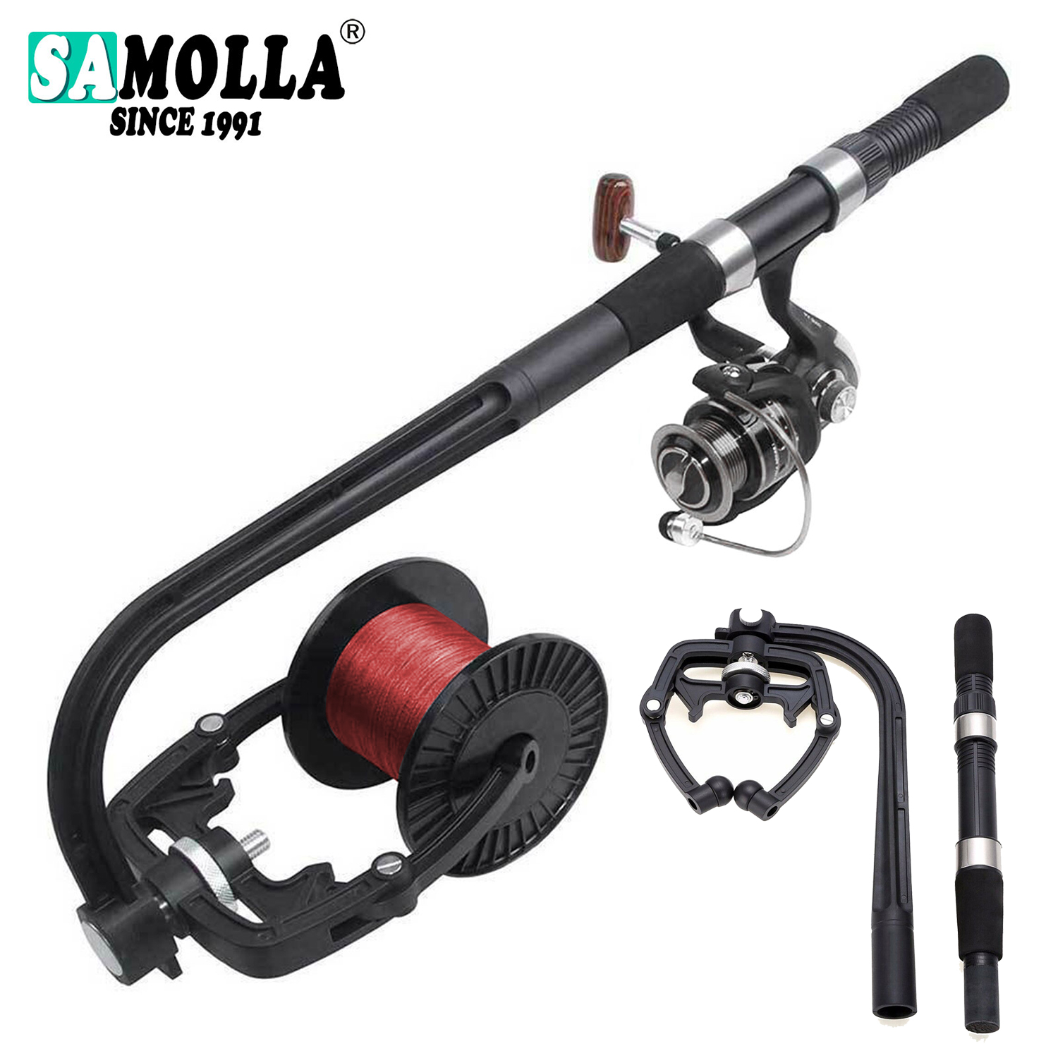 Fishing Line Winder - Carrete de hilo de pescar para