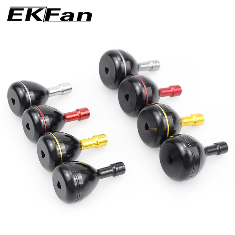 Ice Fishing Line - Perillas ultraligeras EKFan de aleación 7075,