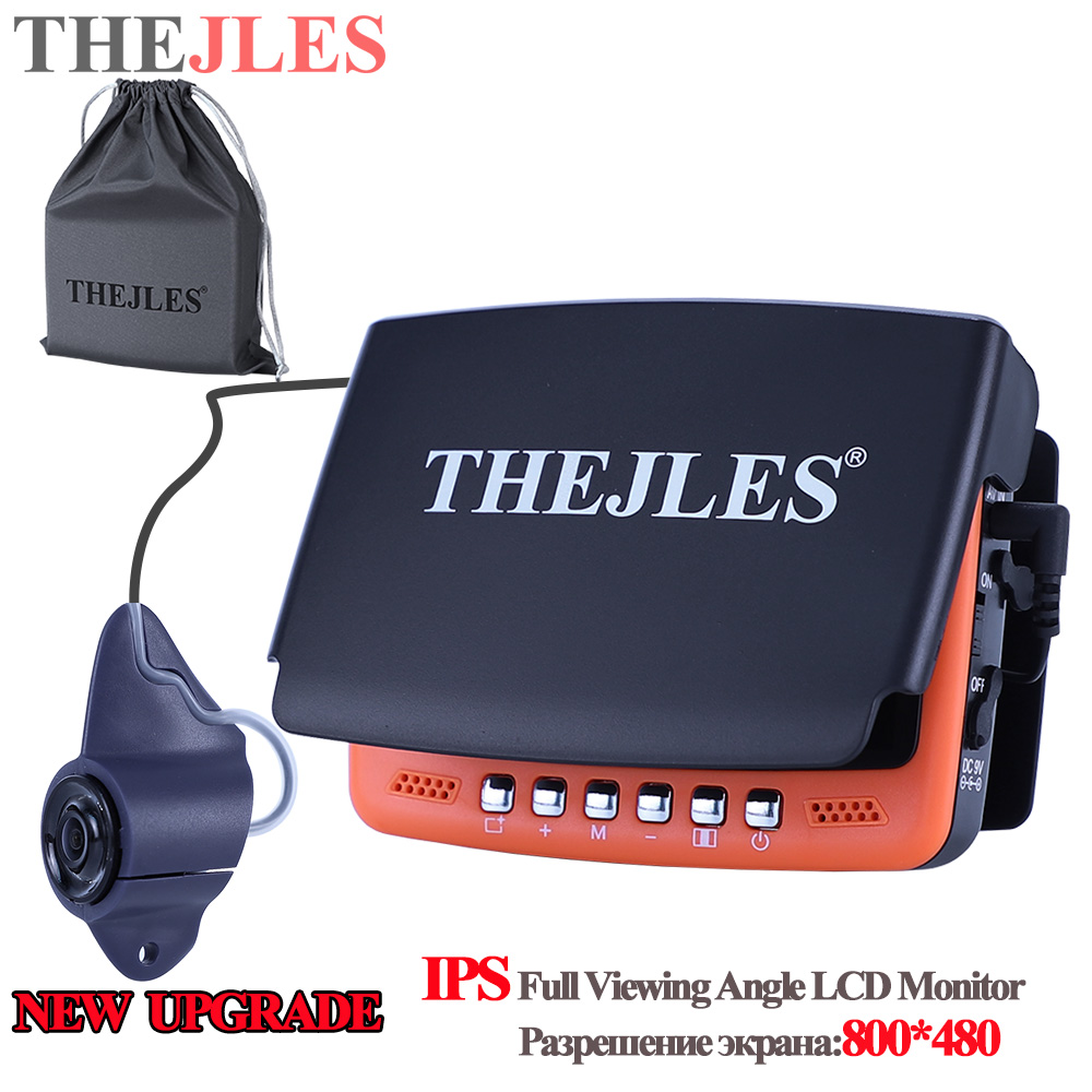 Ice Fishing Line - Buscador de peces Visual IPS de