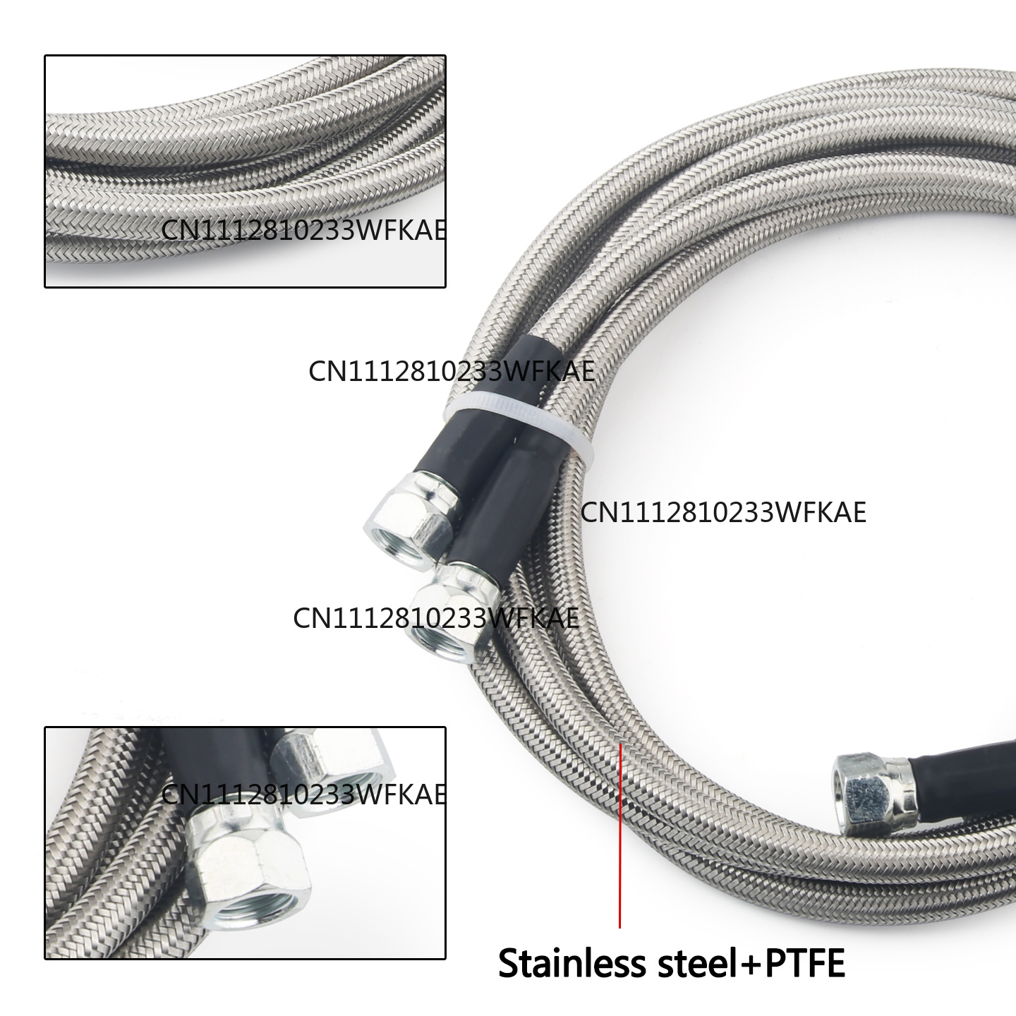 Braided Line - Kit de Mangueras de Transmisión de