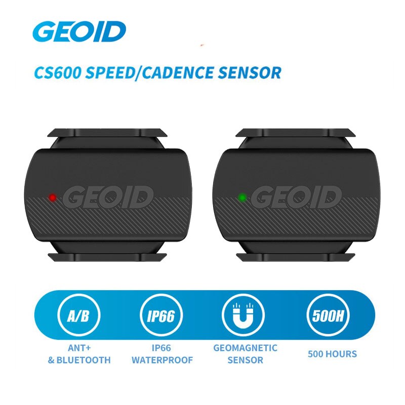 Ice Fishing Line - GEOID Sensor de cadencia de velocidad