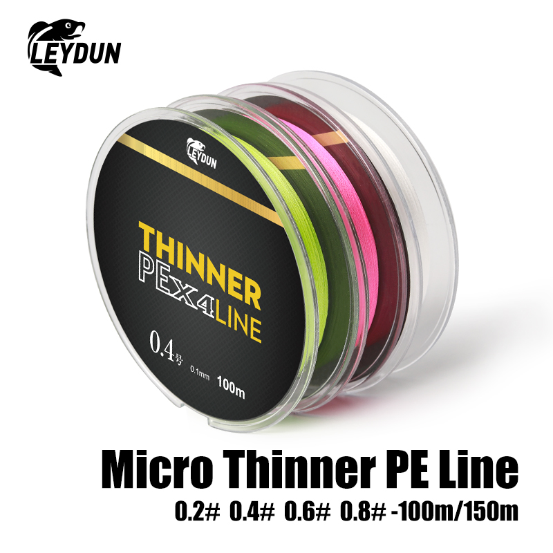 Copolymer Line - Leydun Micro hilo de pescar más