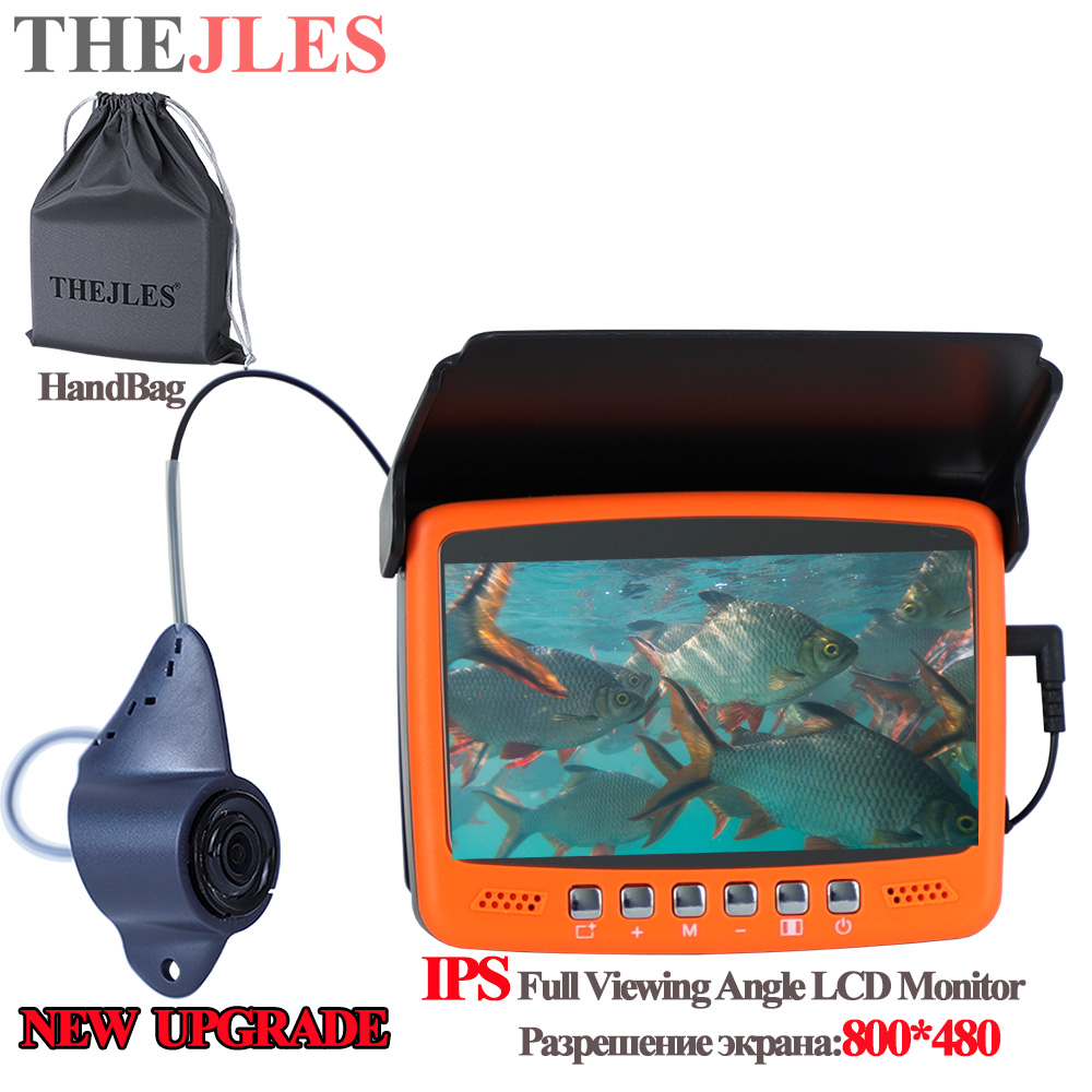 Ice Fishing Line - Cámara subacuática THEJLES HD 1000 Line