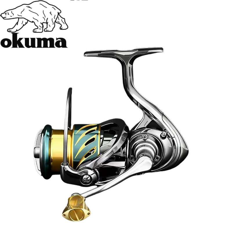 Ice Fishing Line - Carrete de Pesca Okuma, Carrete de