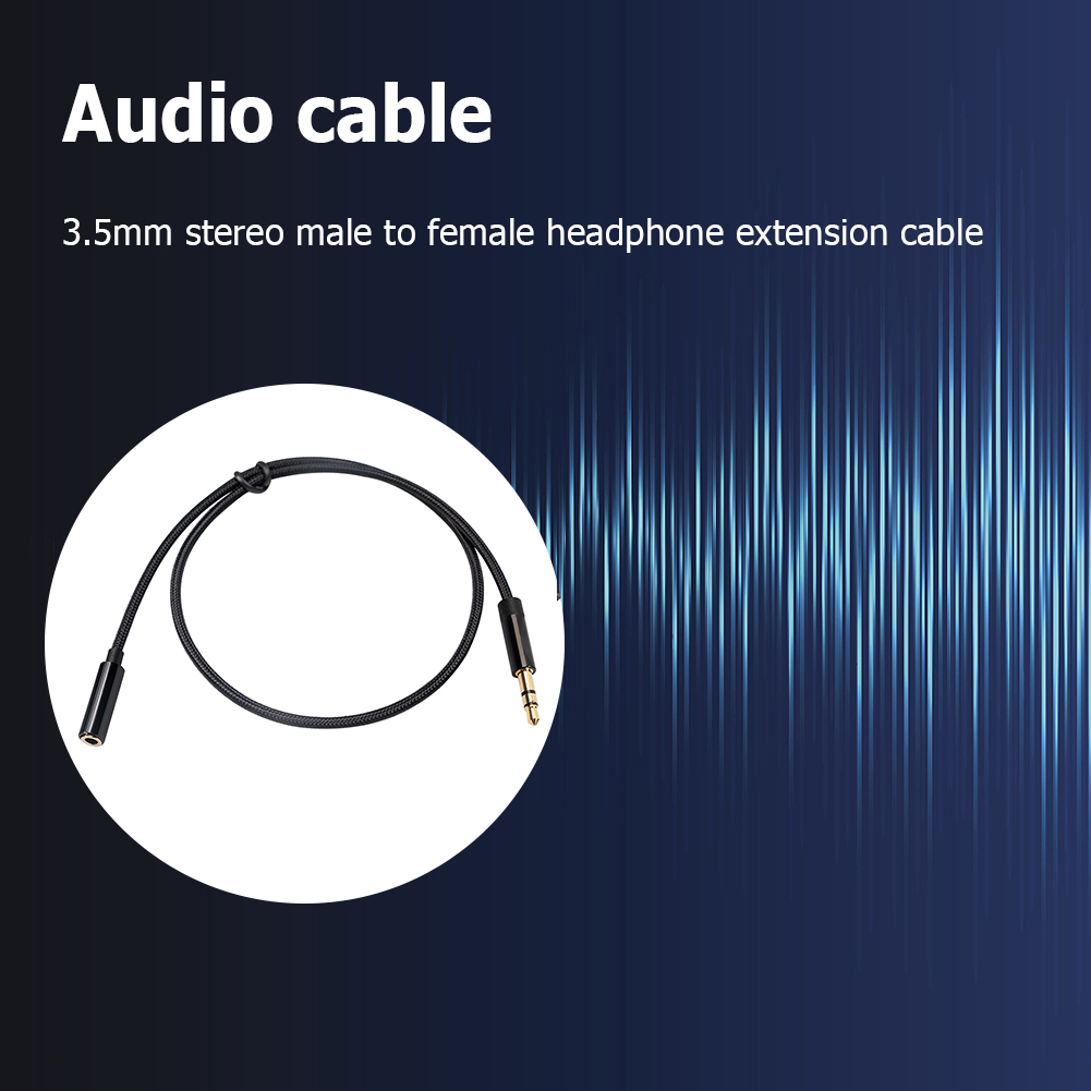 Braided Line - Cable de Extensión de Audio para