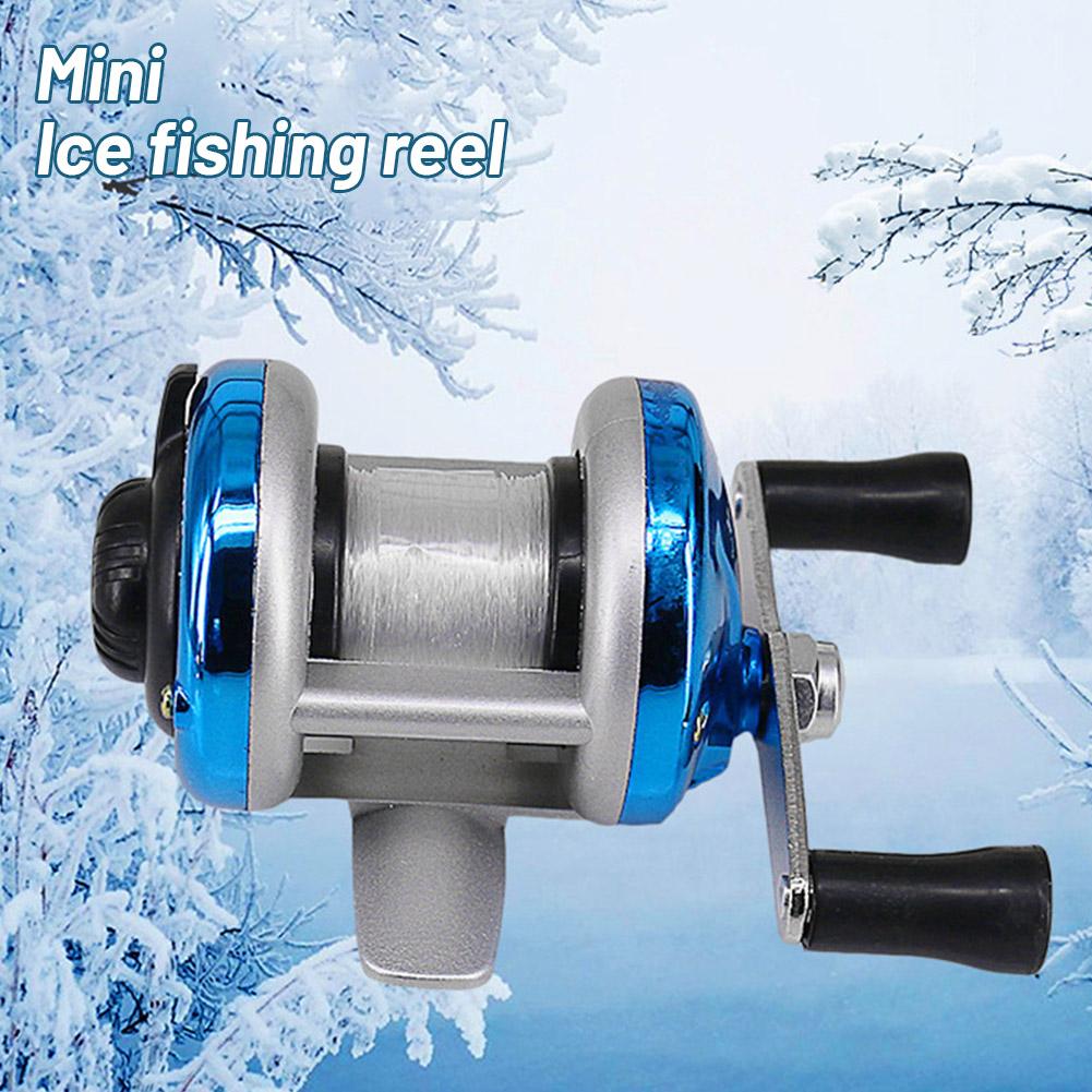 Ice Fishing Line - Mini Carrete de Pesca en Hielo