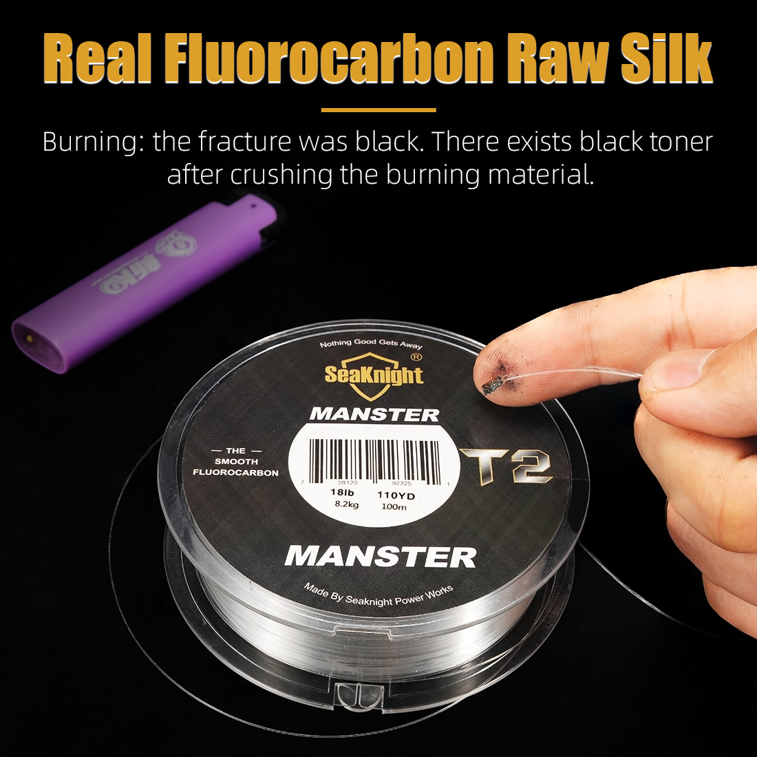 SeaKnight marca MANSTER T2 ser - Copolymer Line reseña y precio