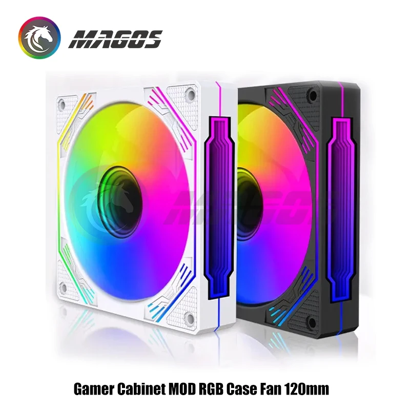 Ventilador RGB de 12CM con Esp - Fly Line reseña y precio