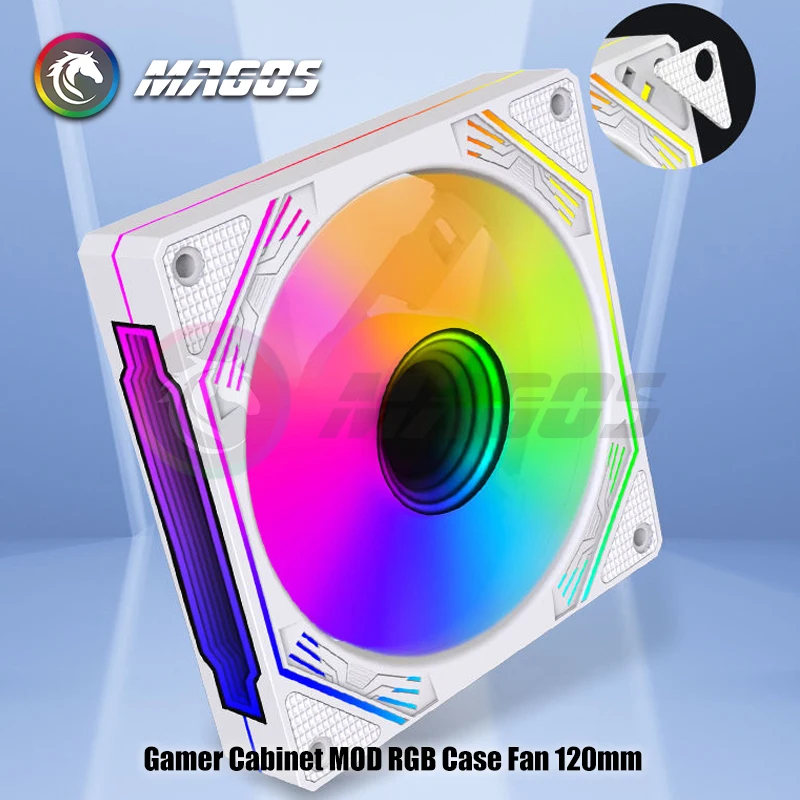 Ventilador RGB de 12CM con Esp - Fly Line reseña y precio