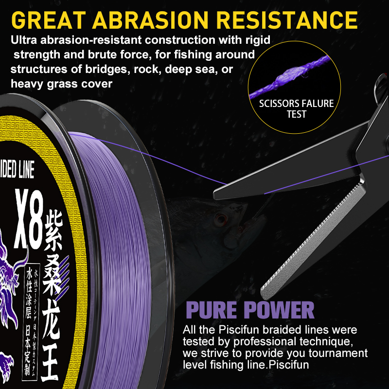 ZUKIBO ZISANG-sedal de pesca t - Ice Fishing Line reseña y precio