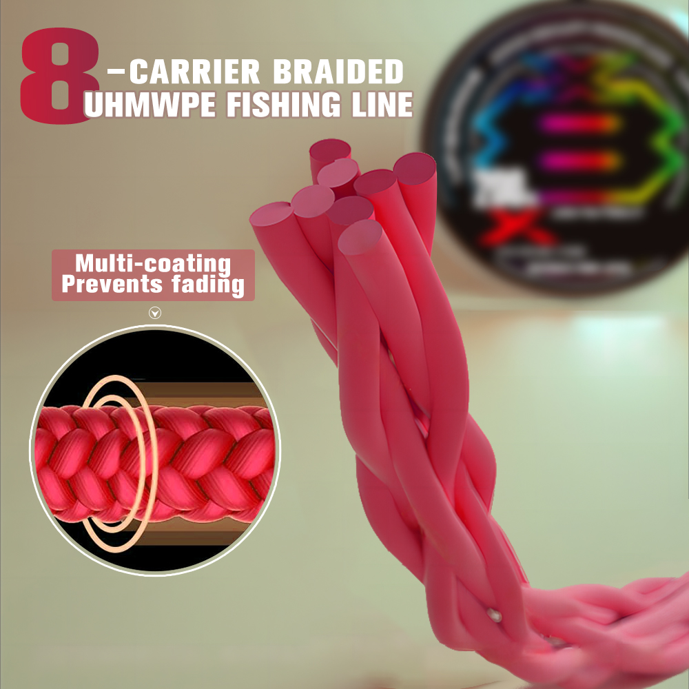 Japón Original Xbraid Upgrade  - Ice Fishing Line reseña y precio
