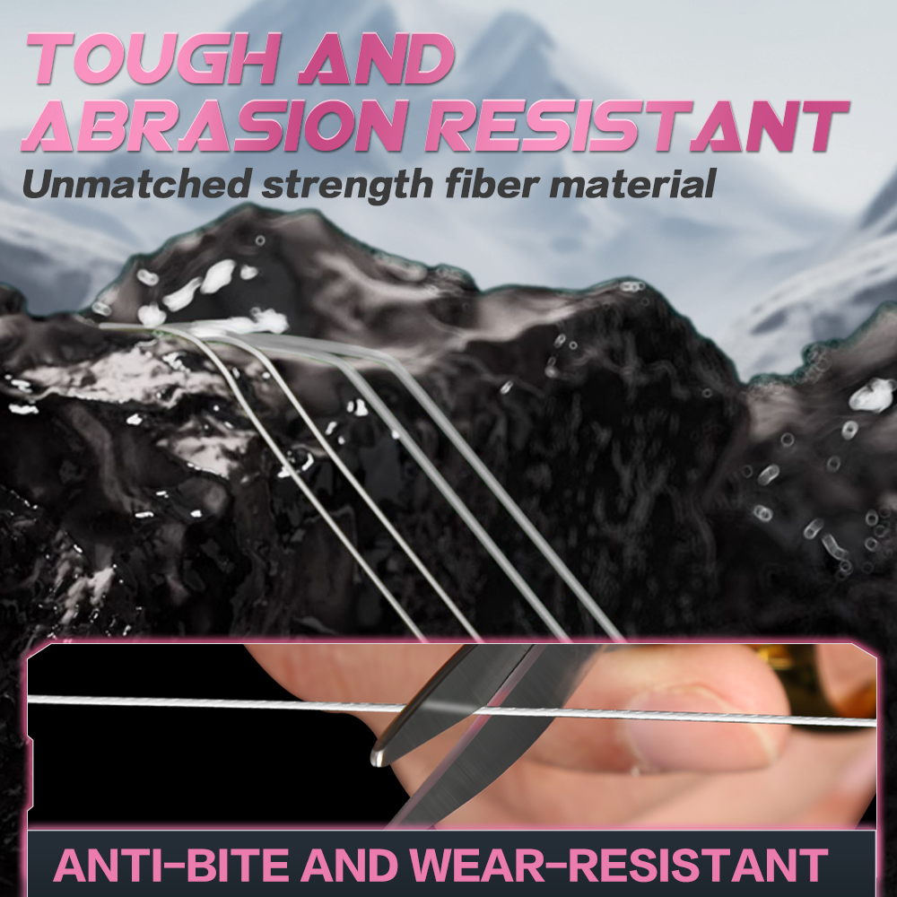 ZUKIBO trenza de hielo Micro p - Ice Fishing Line reseña y precio
