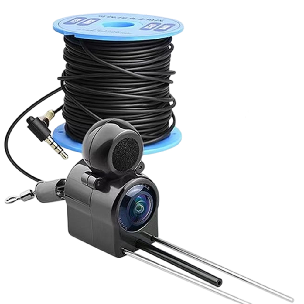 Detector de cabeza de pez para - Ice Fishing Line reseña y precio