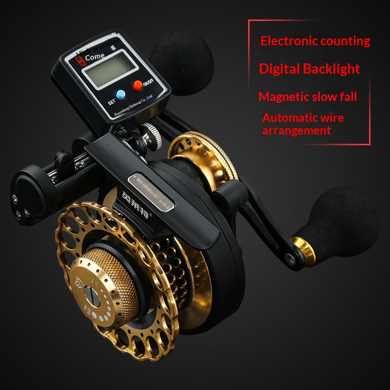 Carrete de Pesca Digital Yingl - Ice Fishing Line reseña y precio