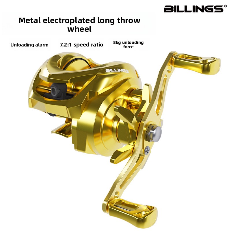 Carrete de baitcasting Bilings - Ice Fishing Line reseña y precio
