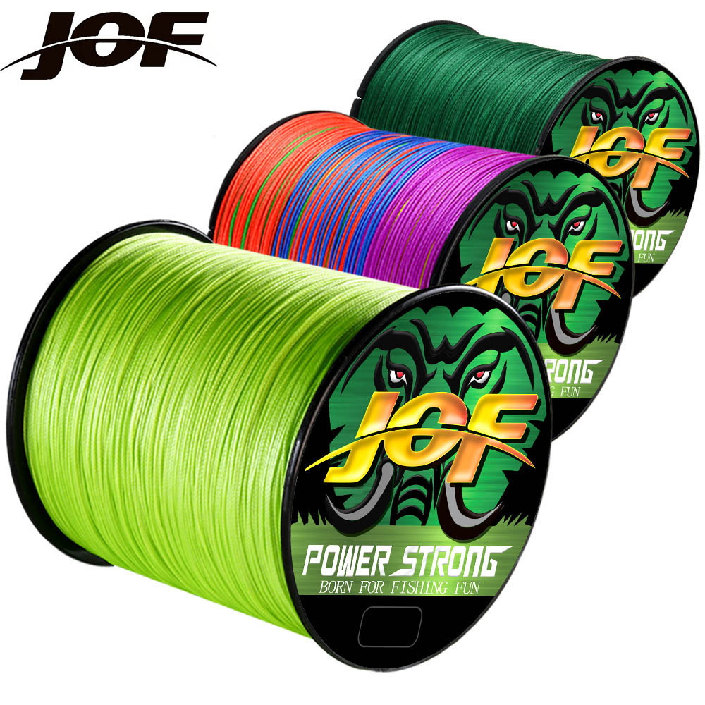 Línea de pesca JOF de 4 hebras - Copolymer Line reseña y precio