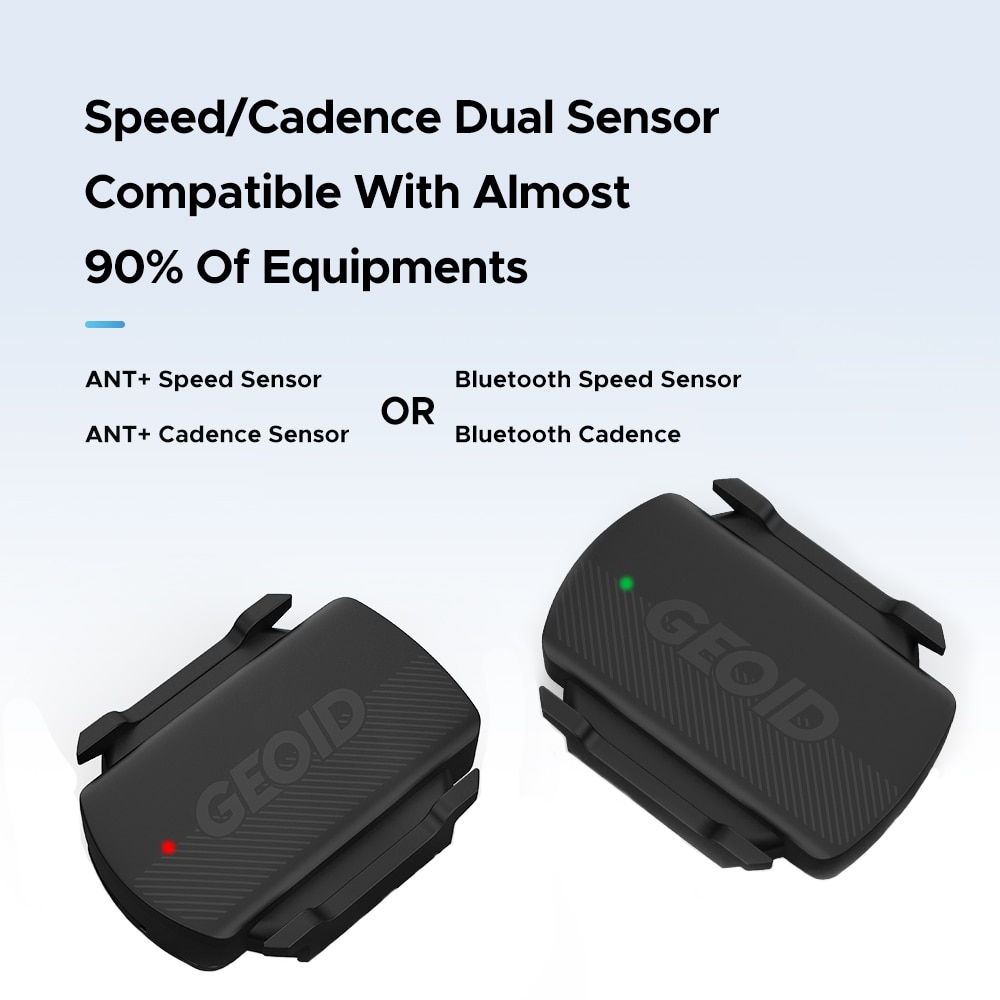 GEOID Sensor de cadencia de ve - Ice Fishing Line reseña y precio