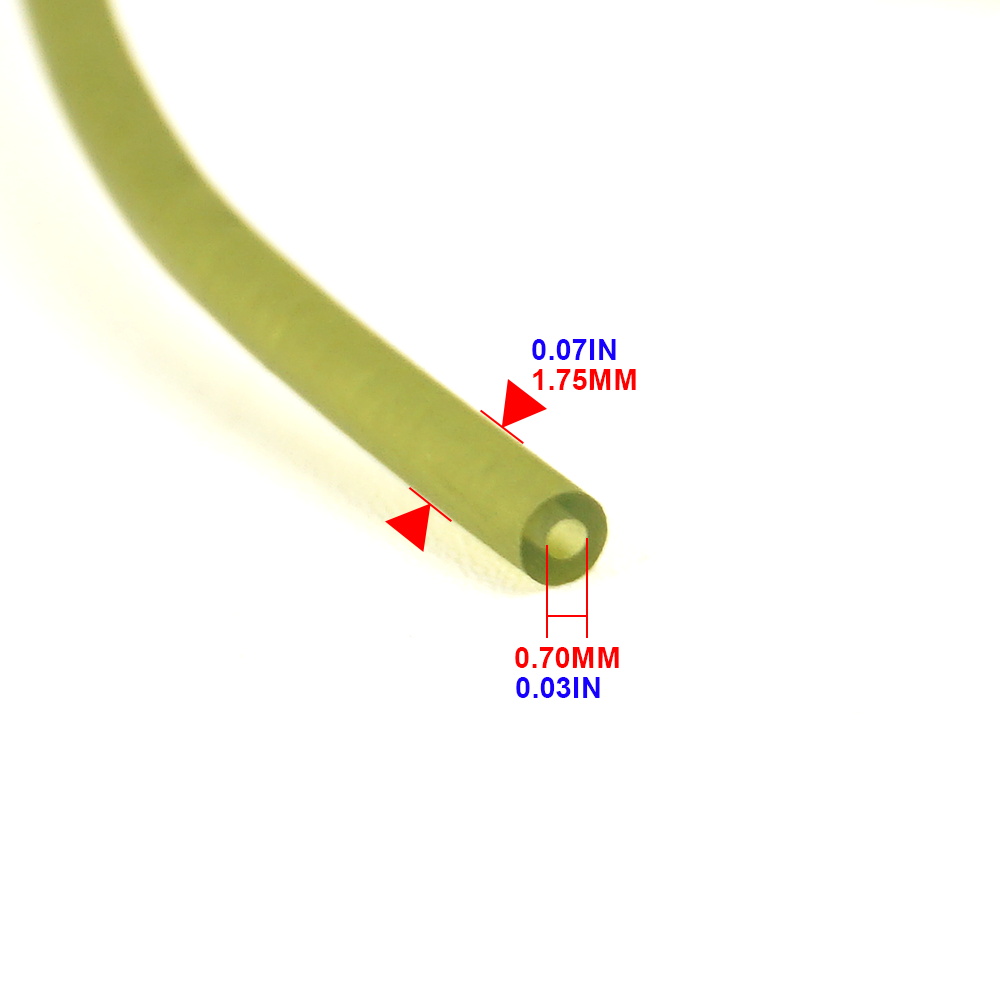 Hirisi AE077 Tubos de Pesca pa - Monofilament Line reseña y precio