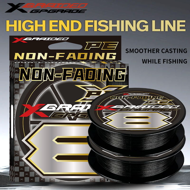 Nueva línea de pesca trenzada  - Copolymer Line reseña y precio