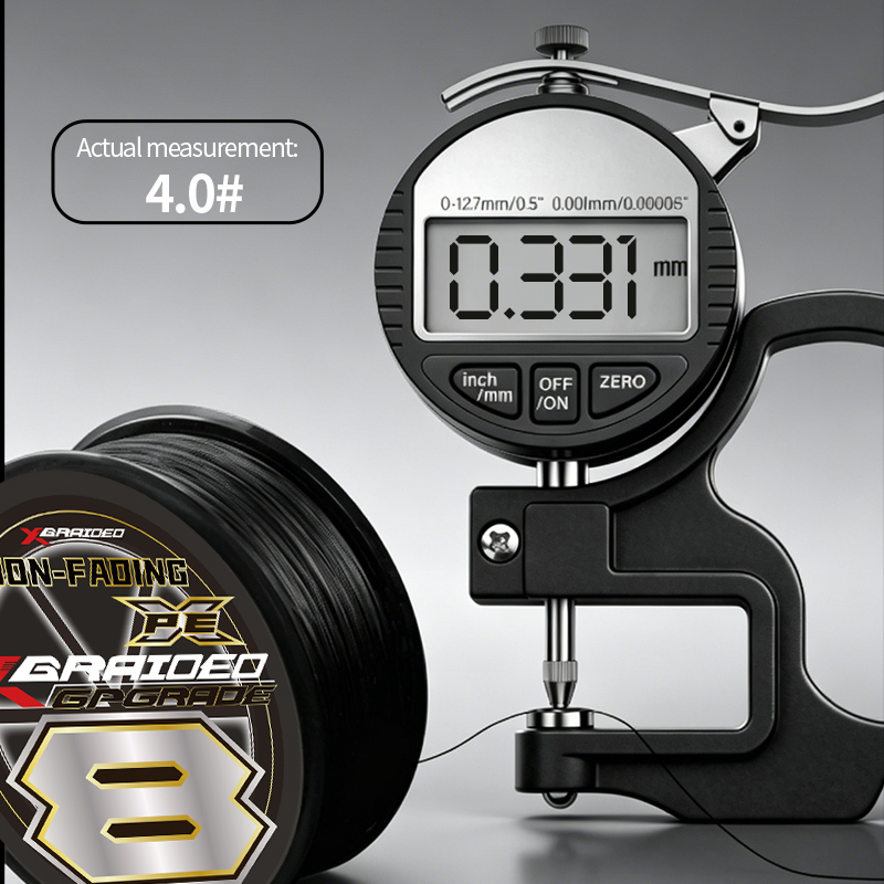 Nueva línea de pesca trenzada  - Copolymer Line reseña y precio