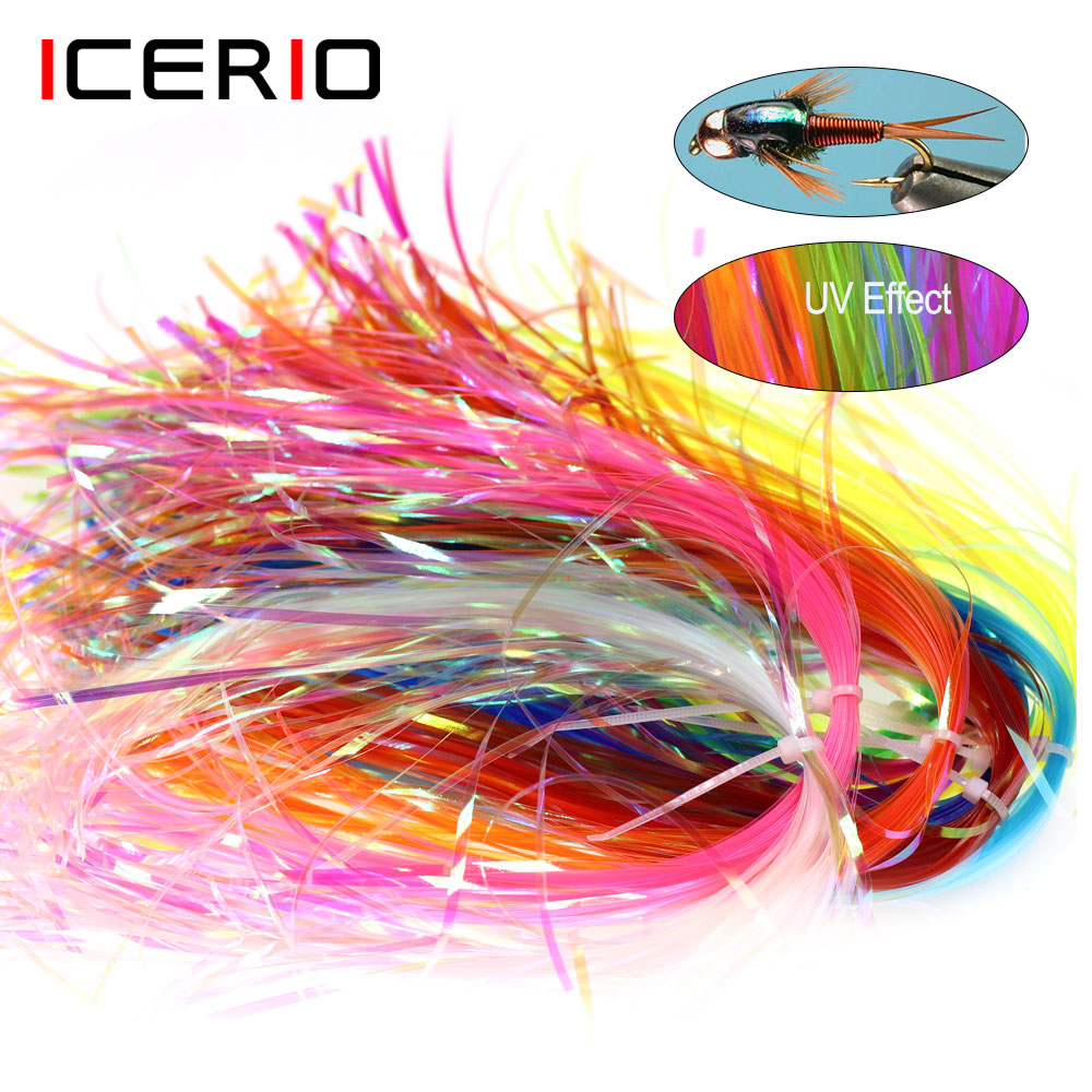 ICERIO-oropel plano estrecho b - Ice Fishing Line reseña y precio