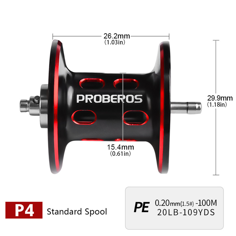 Carrete de pesca con brazo bas - Ice Fishing Line reseña y precio