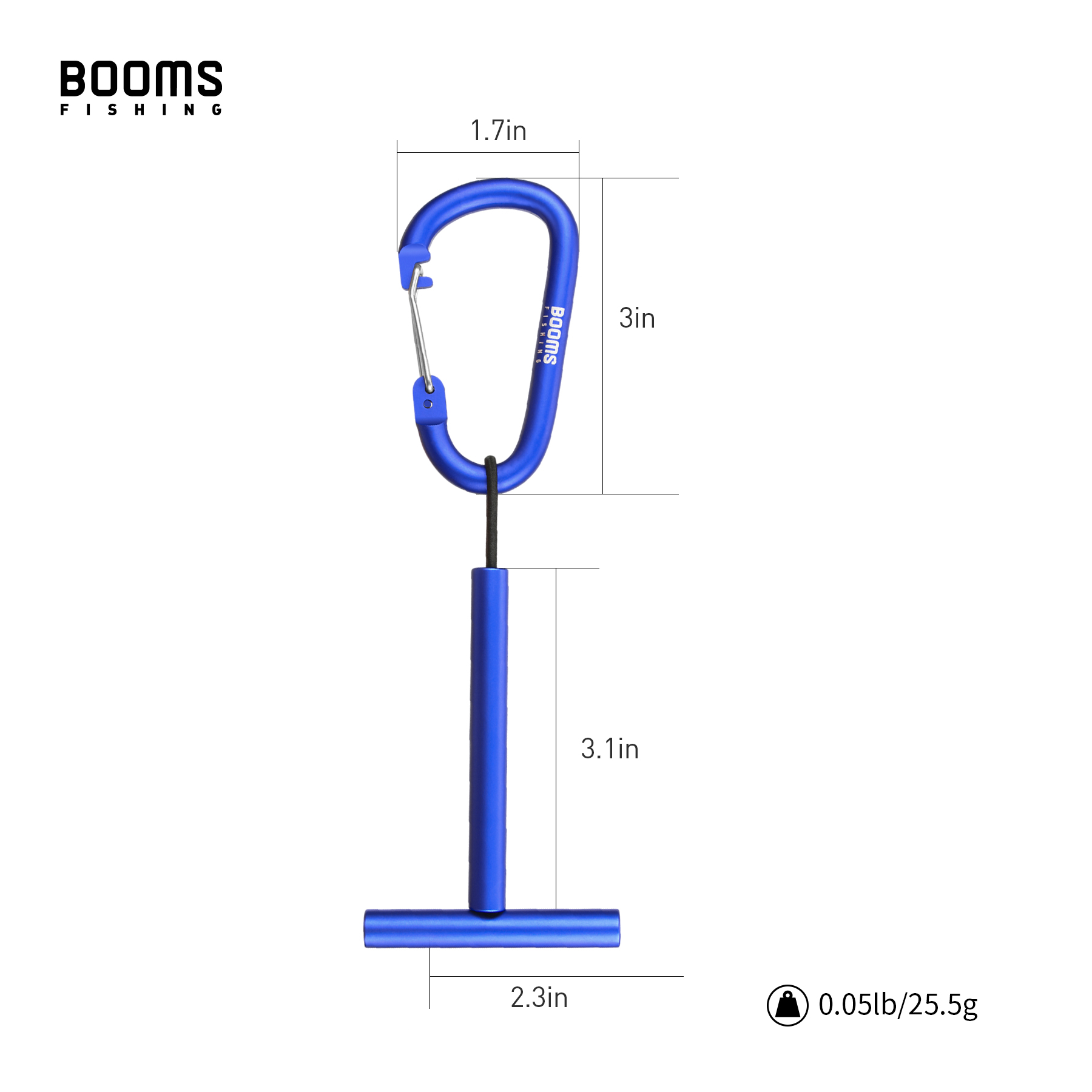 Booms Fishing SH1 soporte de p - Monofilament Line reseña y precio