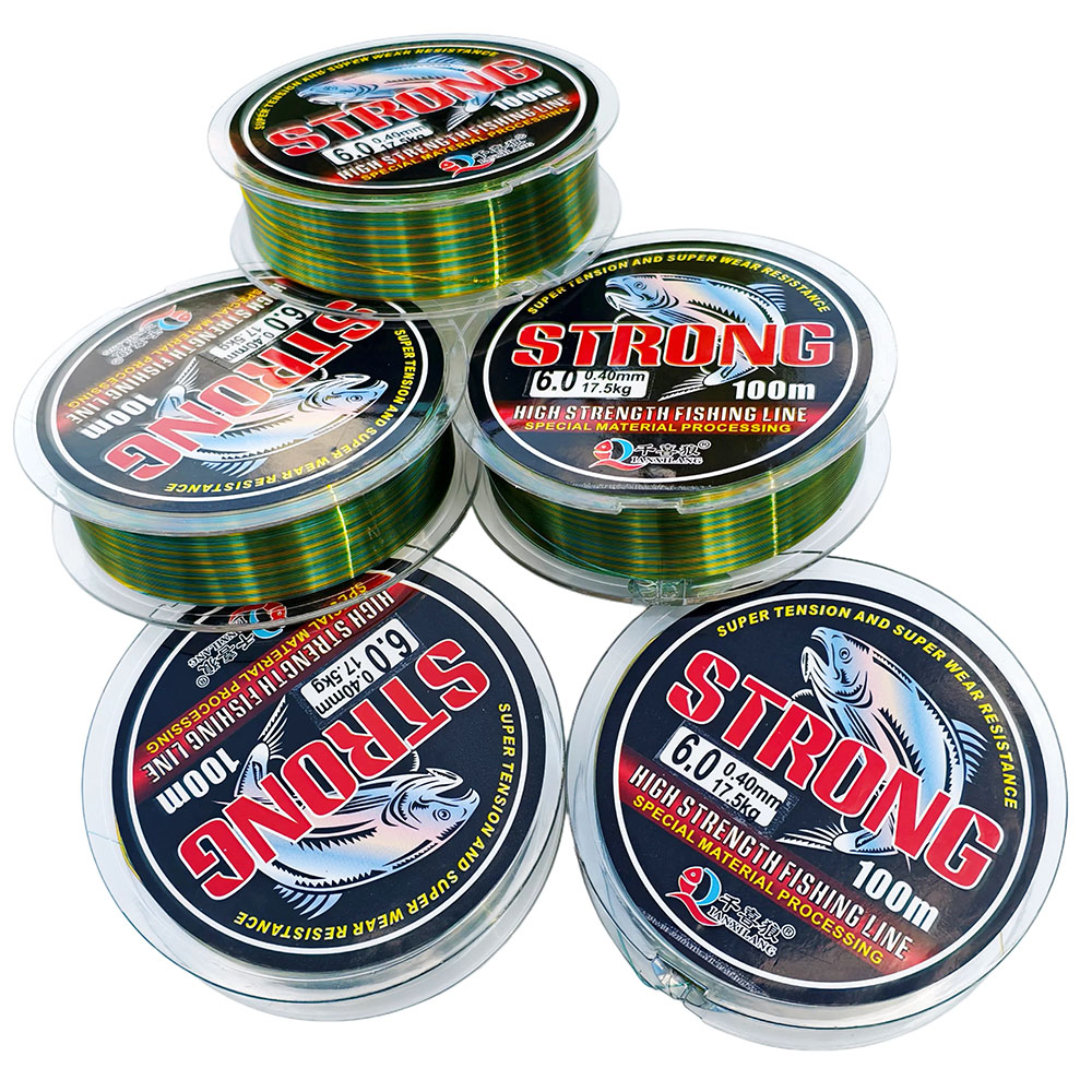Línea Monofilamento de Fluoroc - Fluorocarbon Line reseña y precio