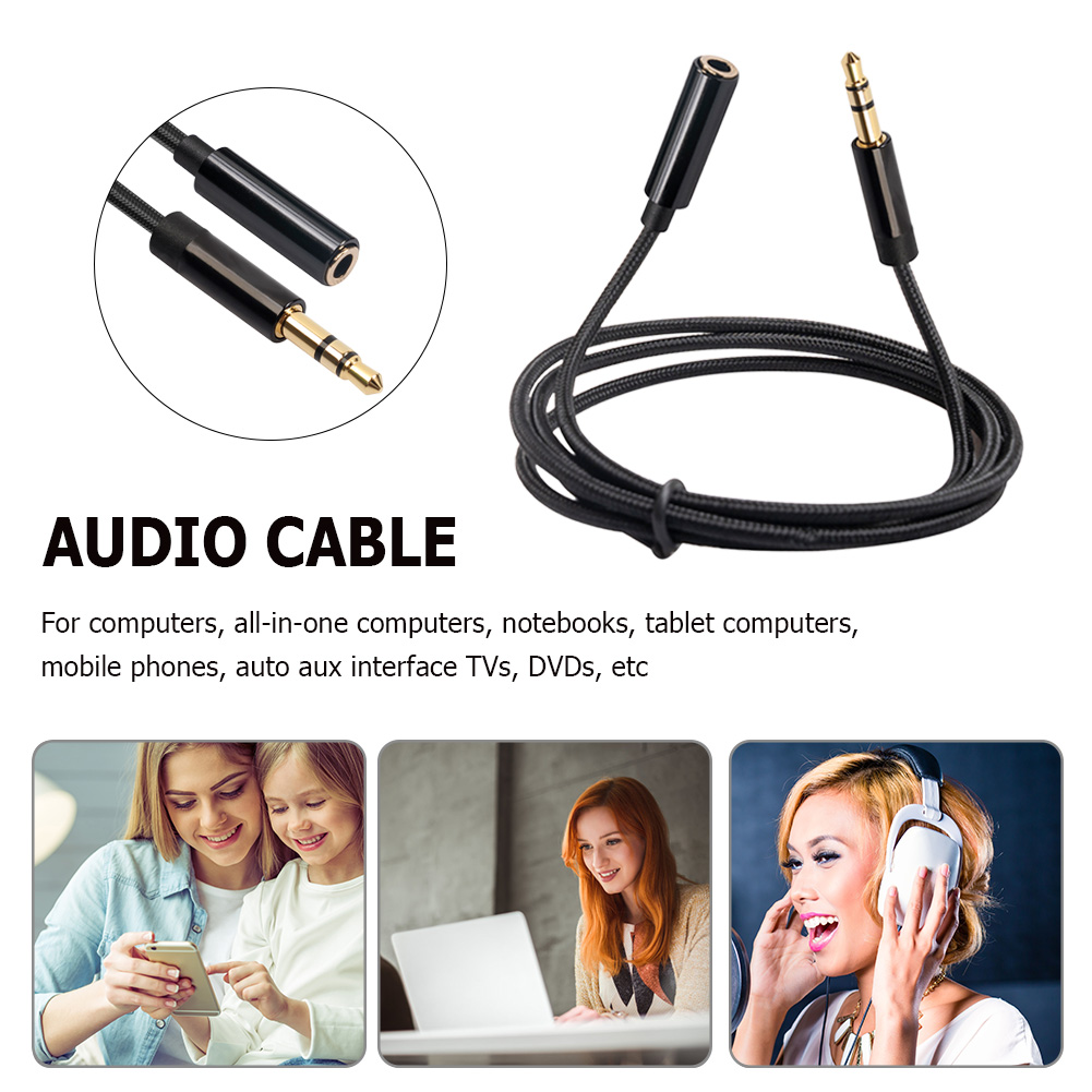 Cable de Extensión de Audio pa - Braided Line reseña y precio
