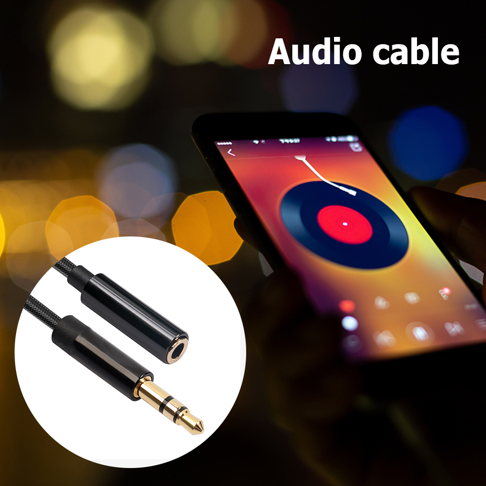Cable de Extensión de Audio pa - Braided Line reseña y precio