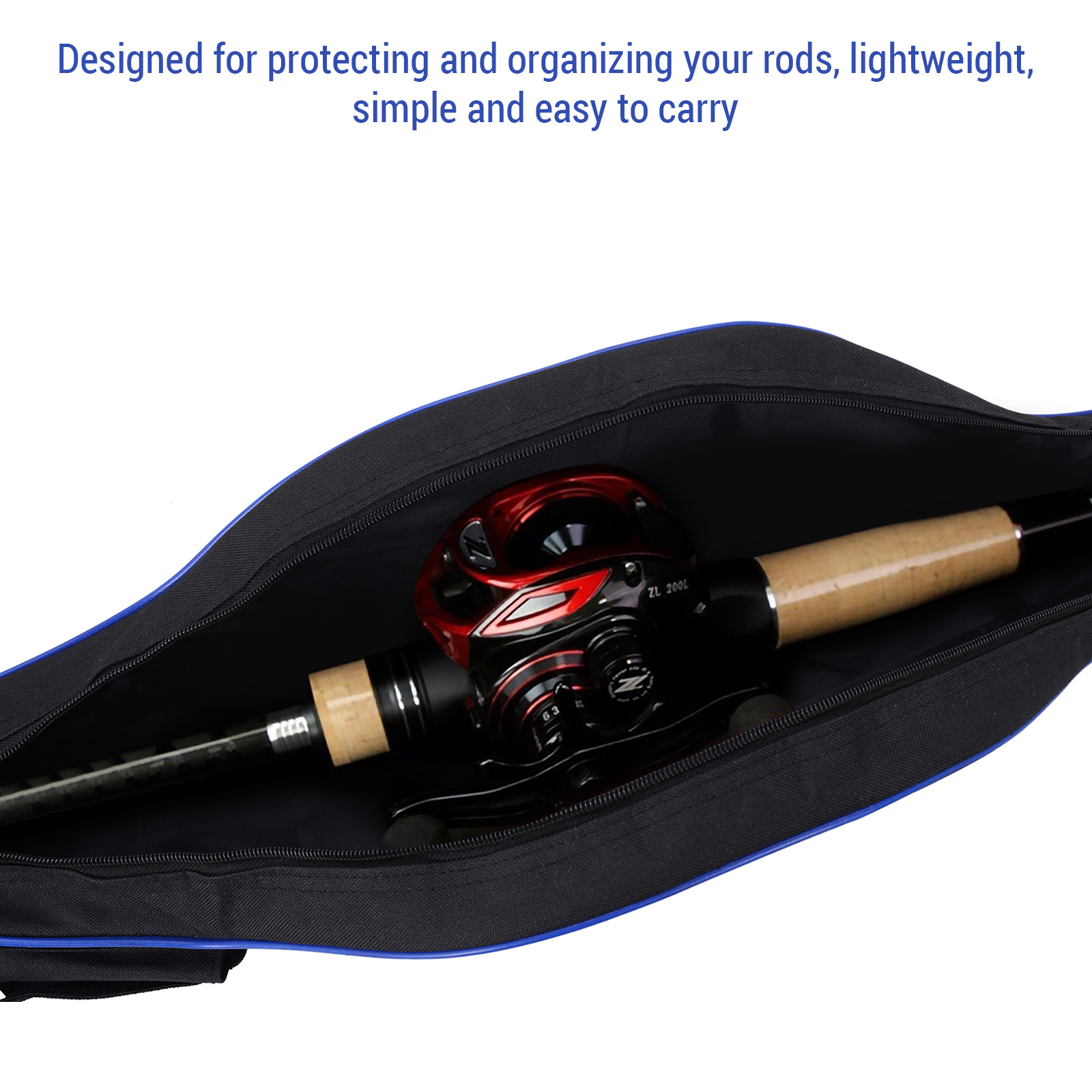 Funda protectora para caña de  - Fishing Line Box reseña y precio