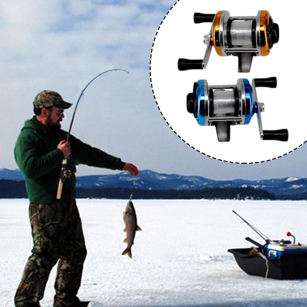 Mini Carrete de Pesca en Hielo - Ice Fishing Line reseña y precio