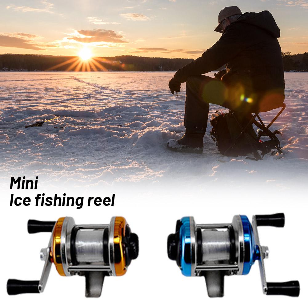 Mini Carrete de Pesca en Hielo - Ice Fishing Line reseña y precio