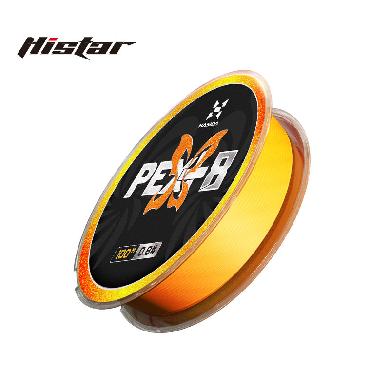 Línea HASIDA Butterfly de 100m - Copolymer Line reseña y precio