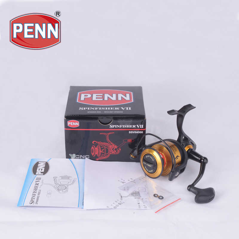 Carrete de pesca PENNBenle SPI - Ice Fishing Line reseña y precio