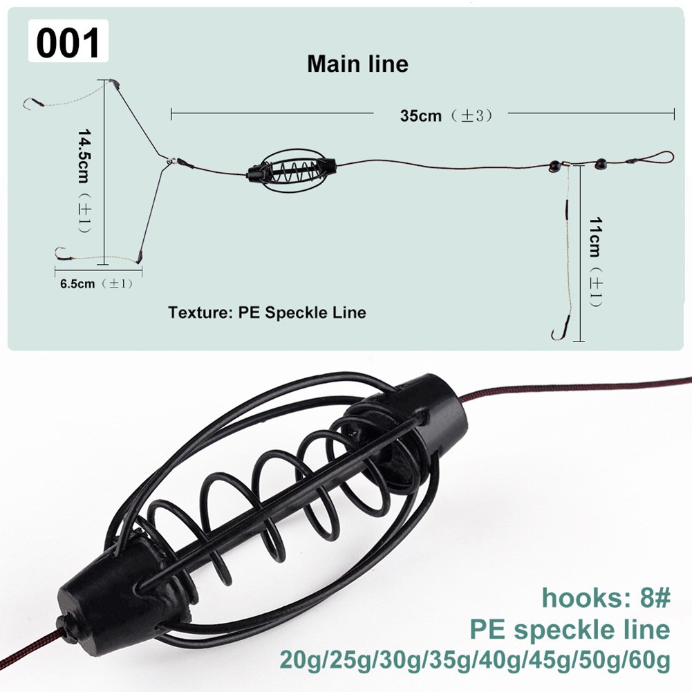 1 Uds. Alimentador de pesca de - Monofilament Line reseña y precio