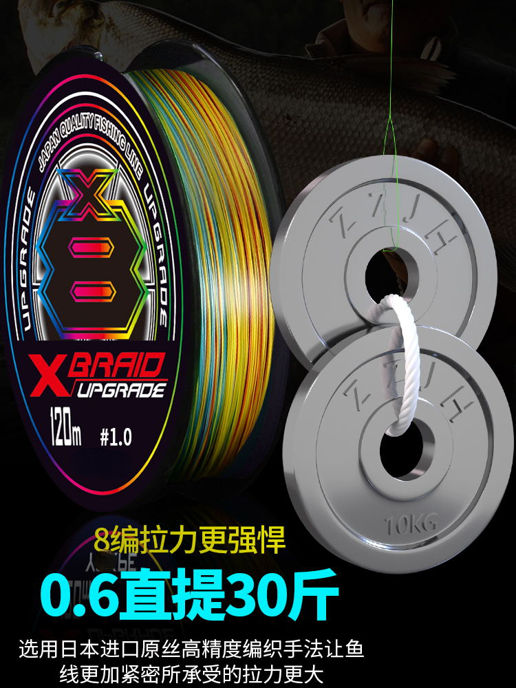 Línea YGKV8 importada de Japón - Copolymer Line reseña y precio